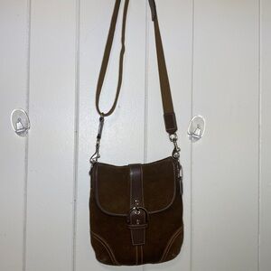 Coach crossbody purse